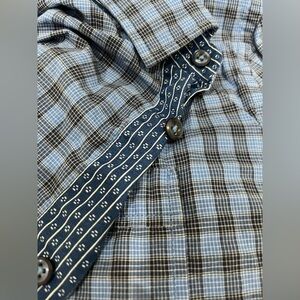 Hugo Boss BOSS Button-Up Short Sleeve Shirt XL slim fit